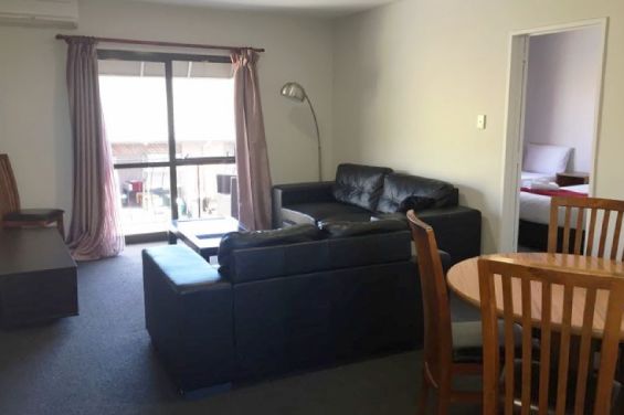 2-Bedroom Family Unit lounge