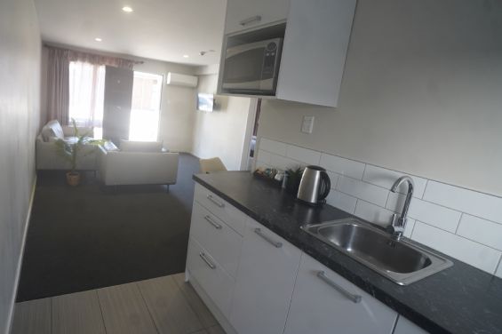 2-Bedroom Family Unit kitchen